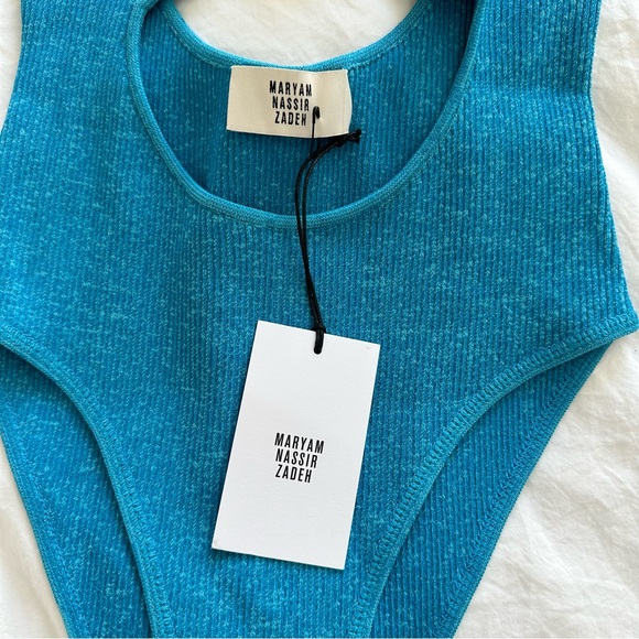 Sacred bodysuit in el Mar - Picture 3 of 5